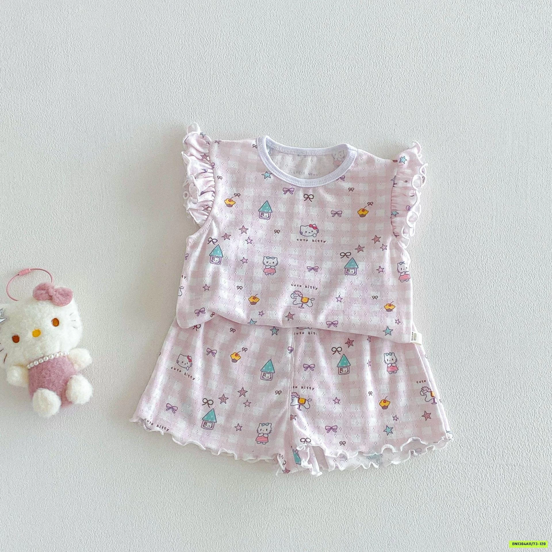 BỘ CỘC COTTON GIẤY CÁNH TIÊN