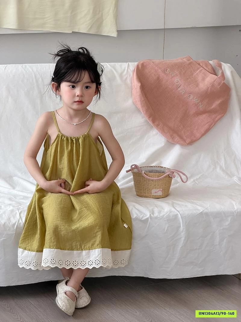 ĐẦM ĐŨI 2 DÂY VIỀN REN