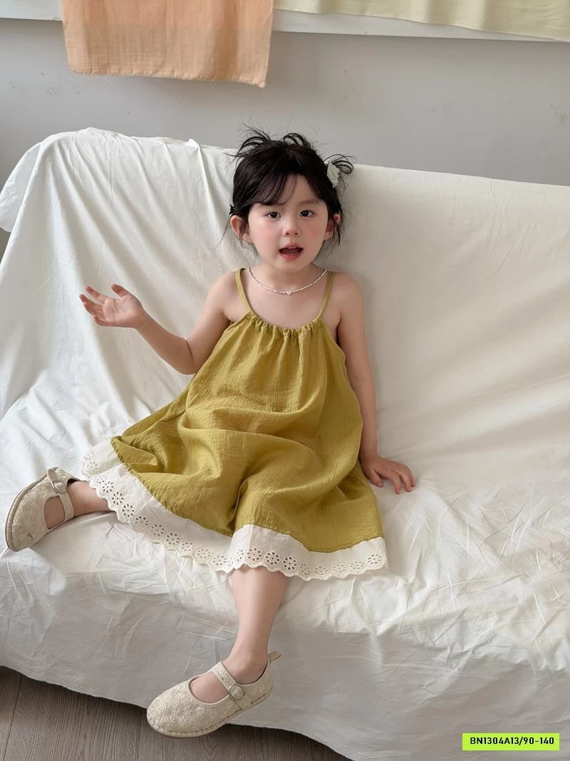 ĐẦM ĐŨI 2 DÂY VIỀN REN