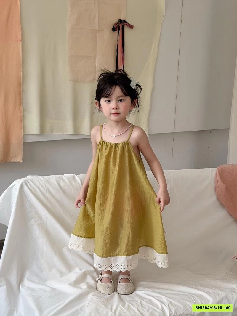 ĐẦM ĐŨI 2 DÂY VIỀN REN