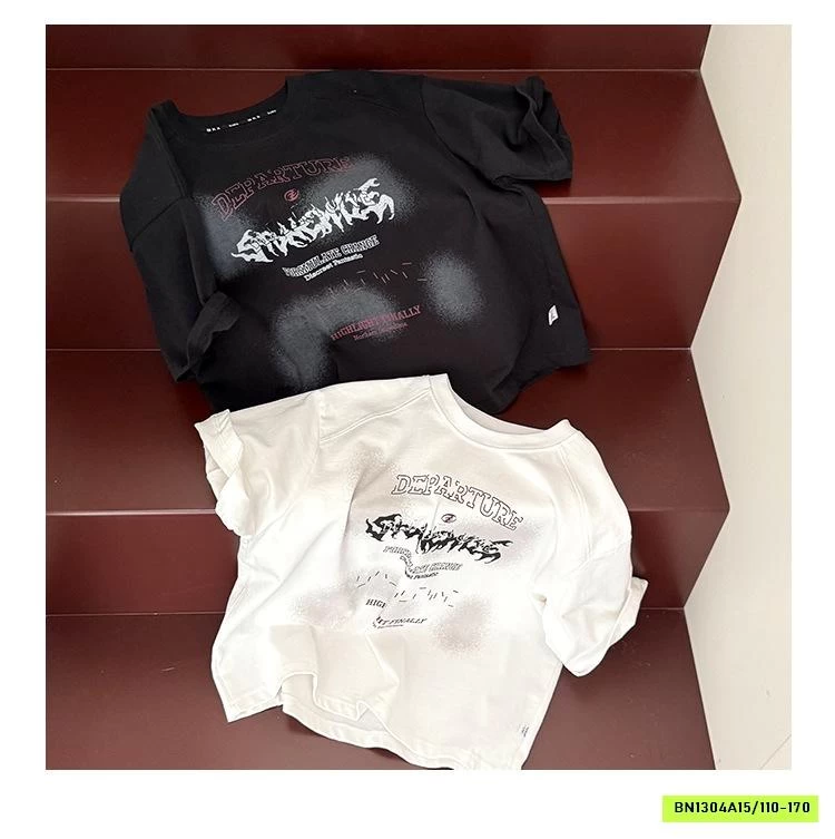 ÁO THUN IN CHỮ CÁ TÍNH