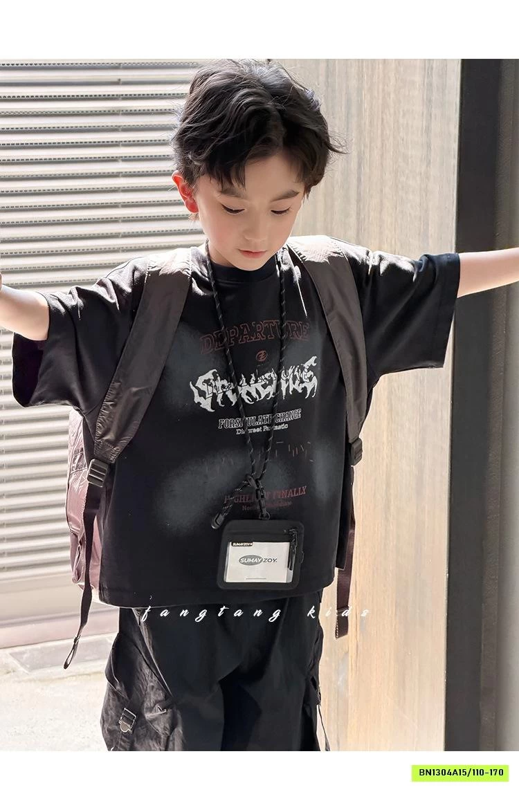 ÁO THUN IN CHỮ CÁ TÍNH