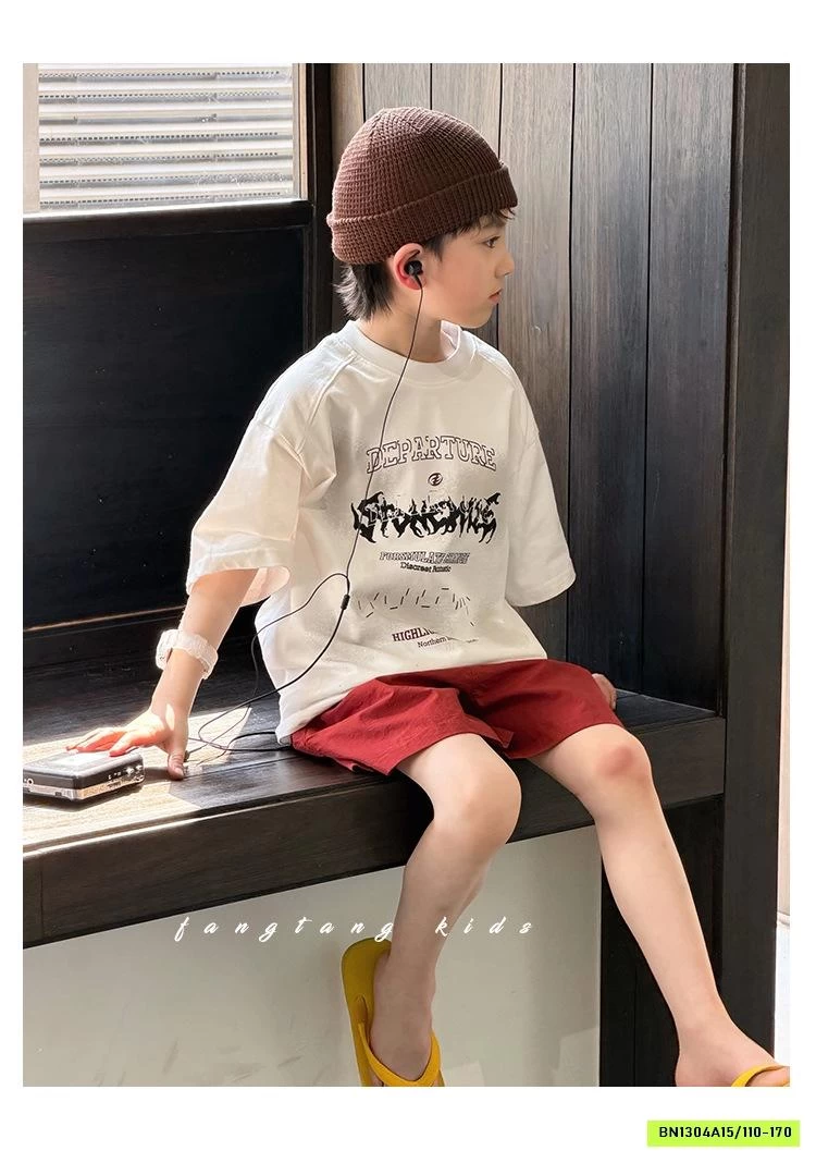 ÁO THUN IN CHỮ CÁ TÍNH