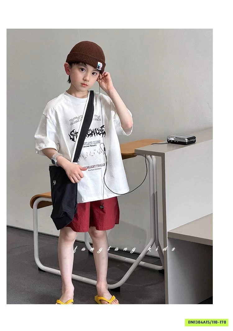 ÁO THUN IN CHỮ CÁ TÍNH