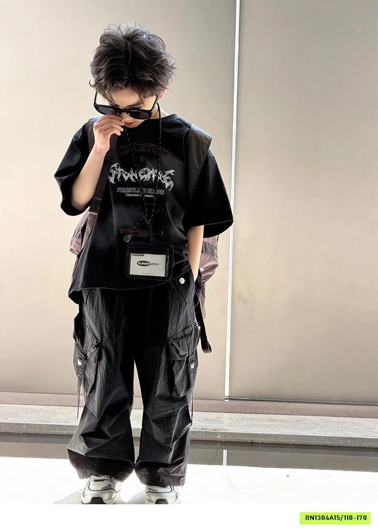 ÁO THUN IN CHỮ CÁ TÍNH