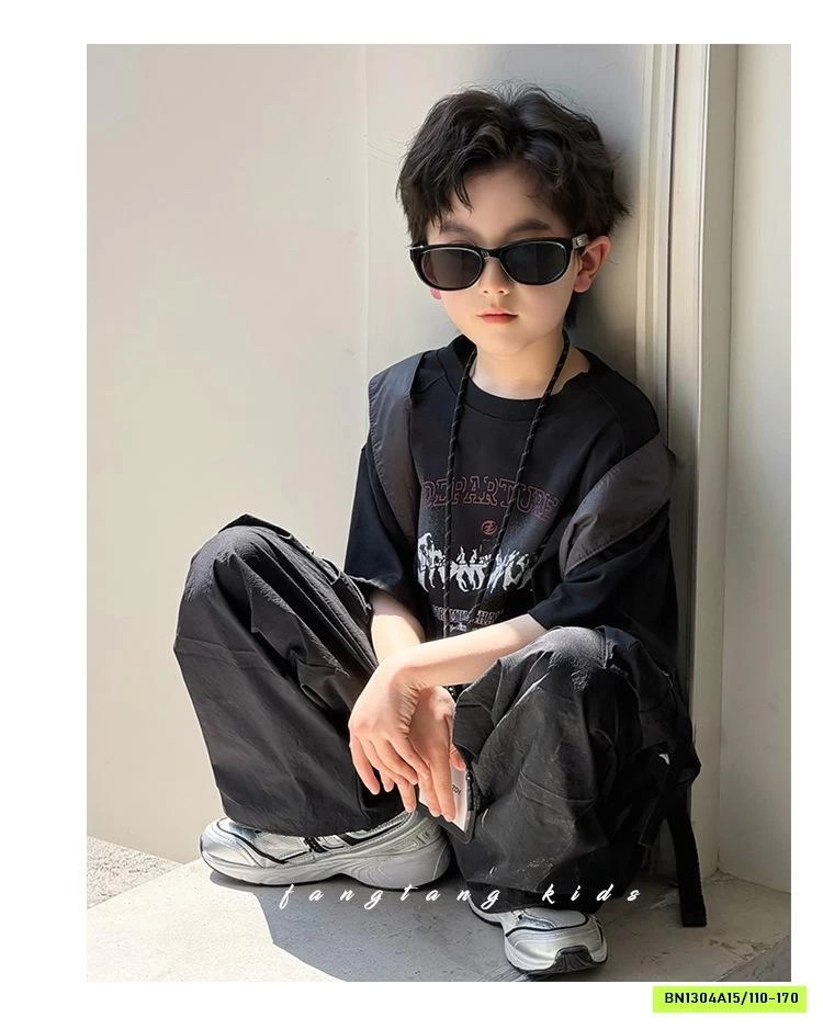 ÁO THUN IN CHỮ CÁ TÍNH