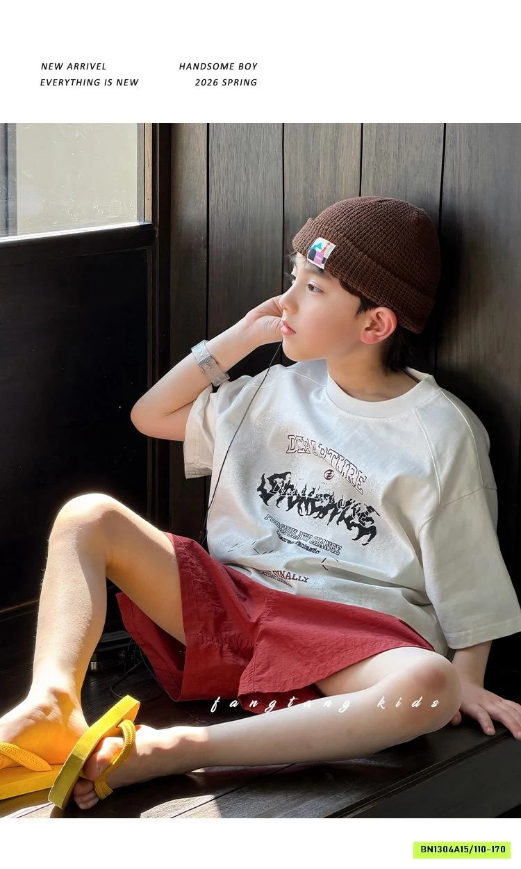 ÁO THUN IN CHỮ CÁ TÍNH