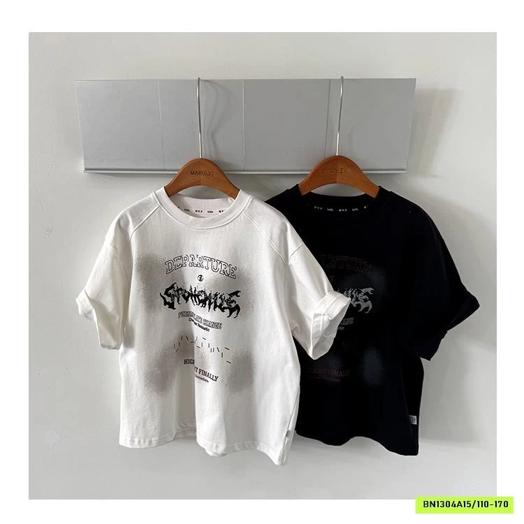 ÁO THUN IN CHỮ CÁ TÍNH