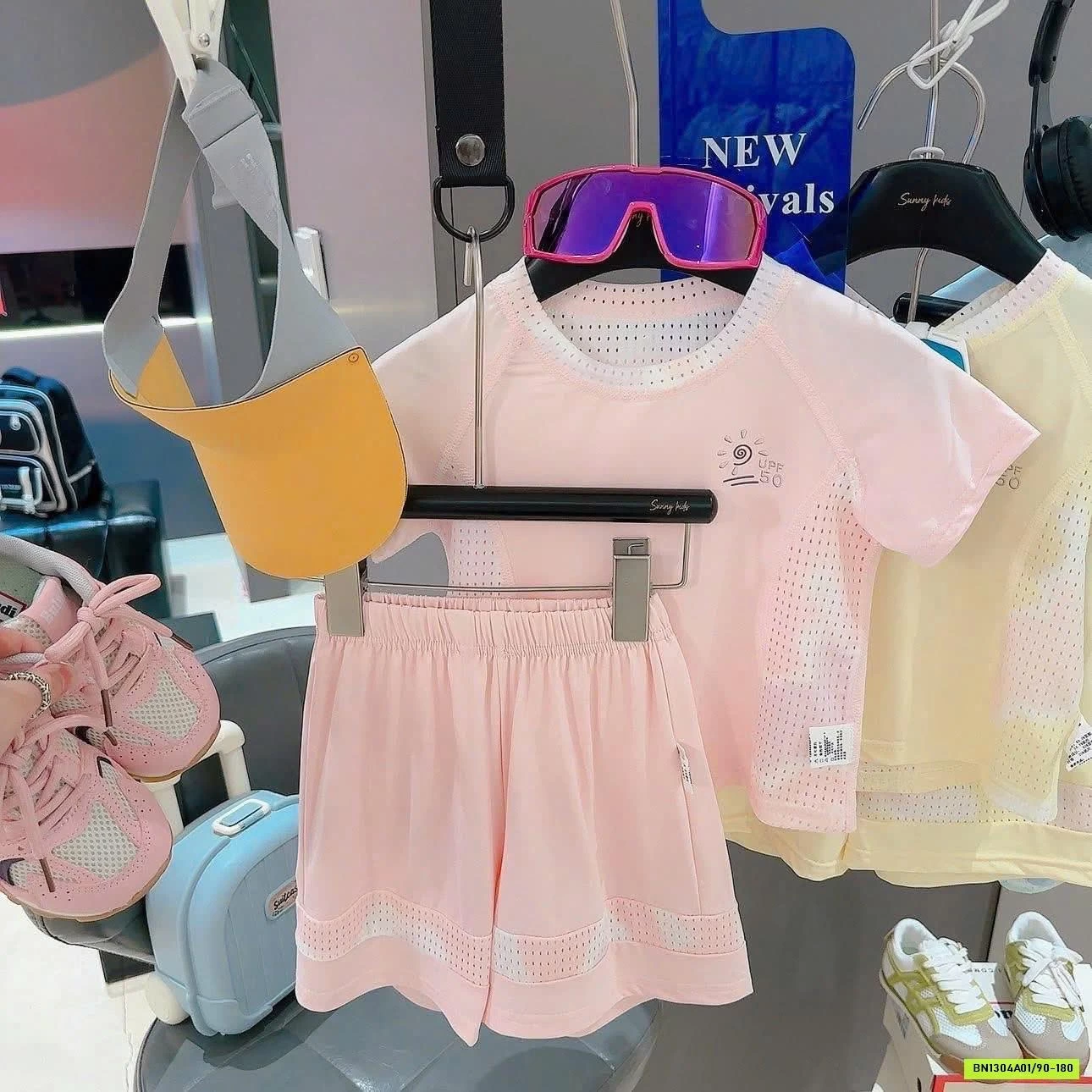 BỘ THÔNG HƠI LOANG MÀU