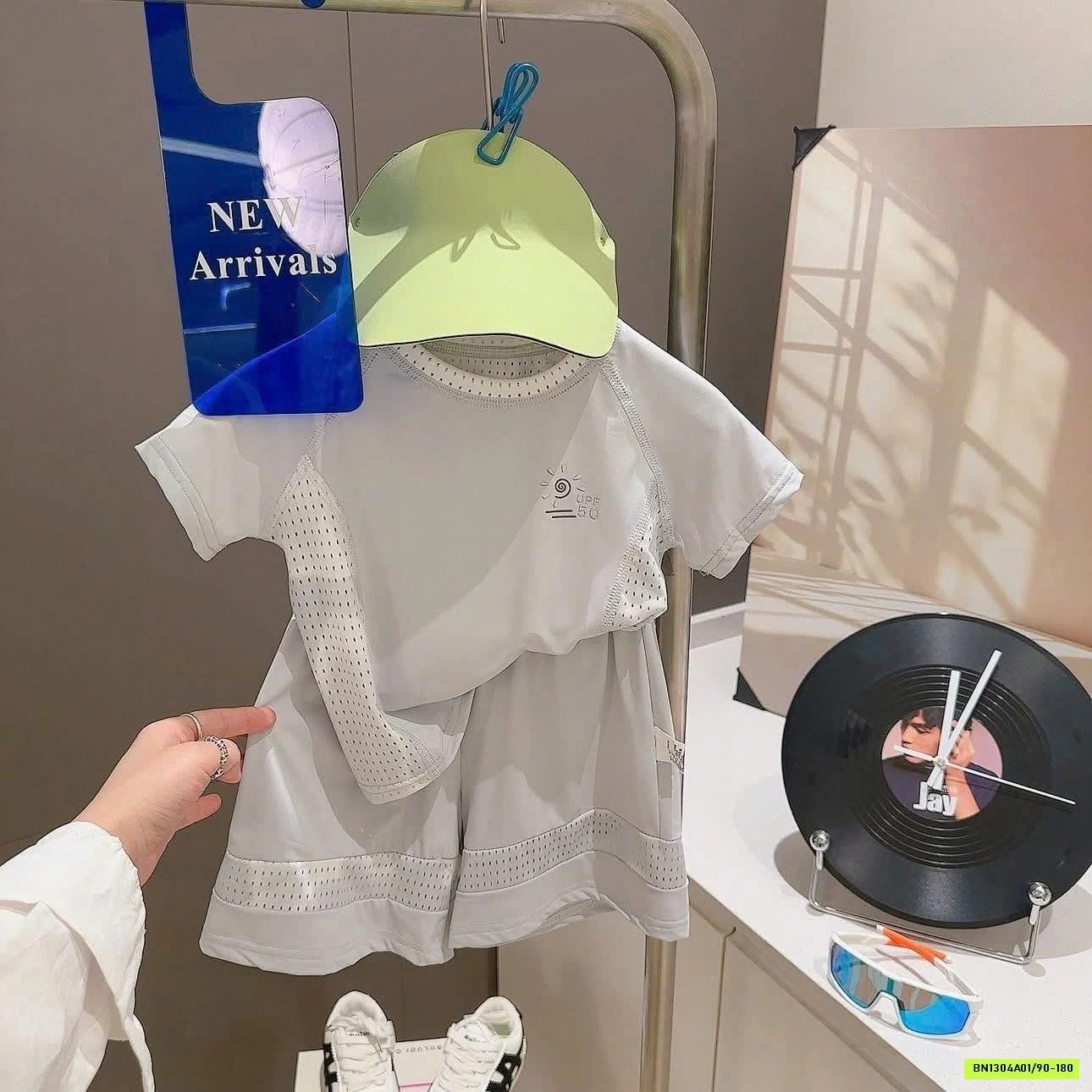 BỘ THÔNG HƠI LOANG MÀU