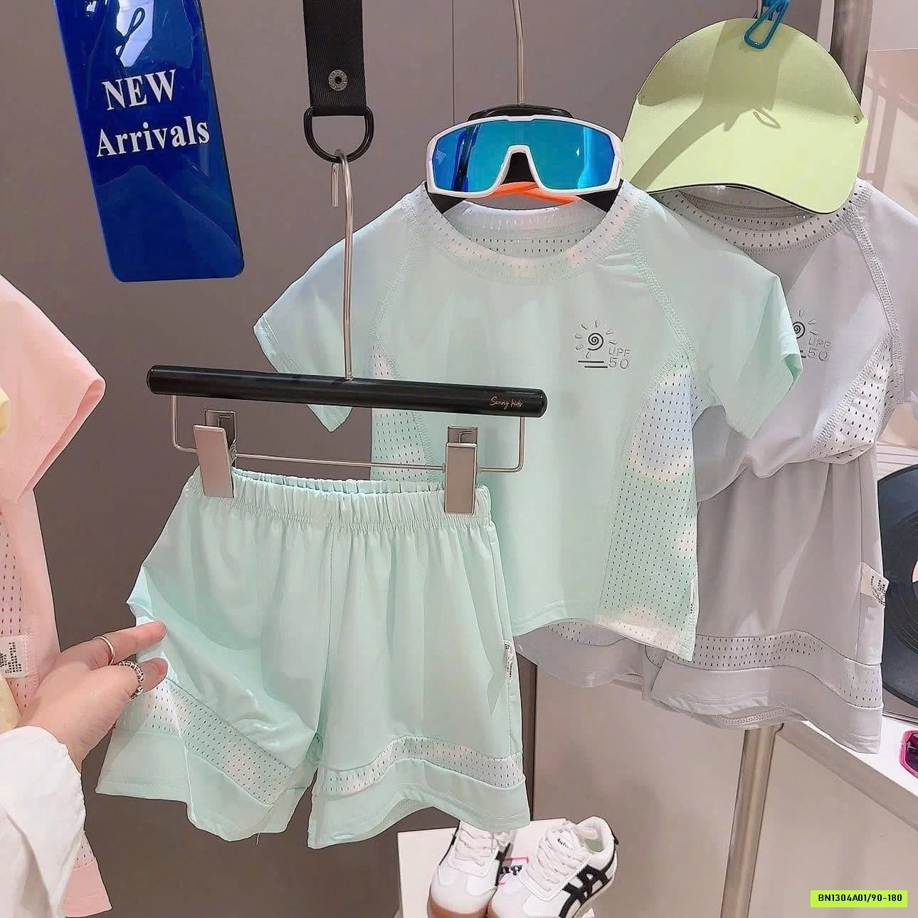 BỘ THÔNG HƠI LOANG MÀU