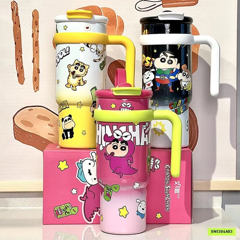 BÌNH UỐNG NƯỚC GIỮ NHIỆT CÓ TAY CẦM SHINHAN