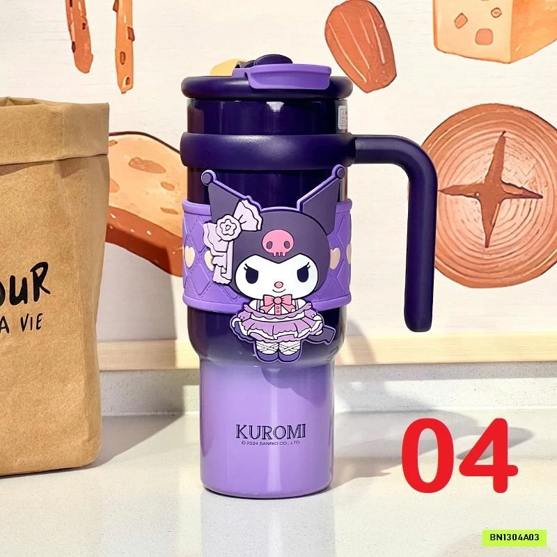 BÌNH UỐNG NƯỚC GIỮ NHIỆT CÓ TAY CẦM SHINHAN