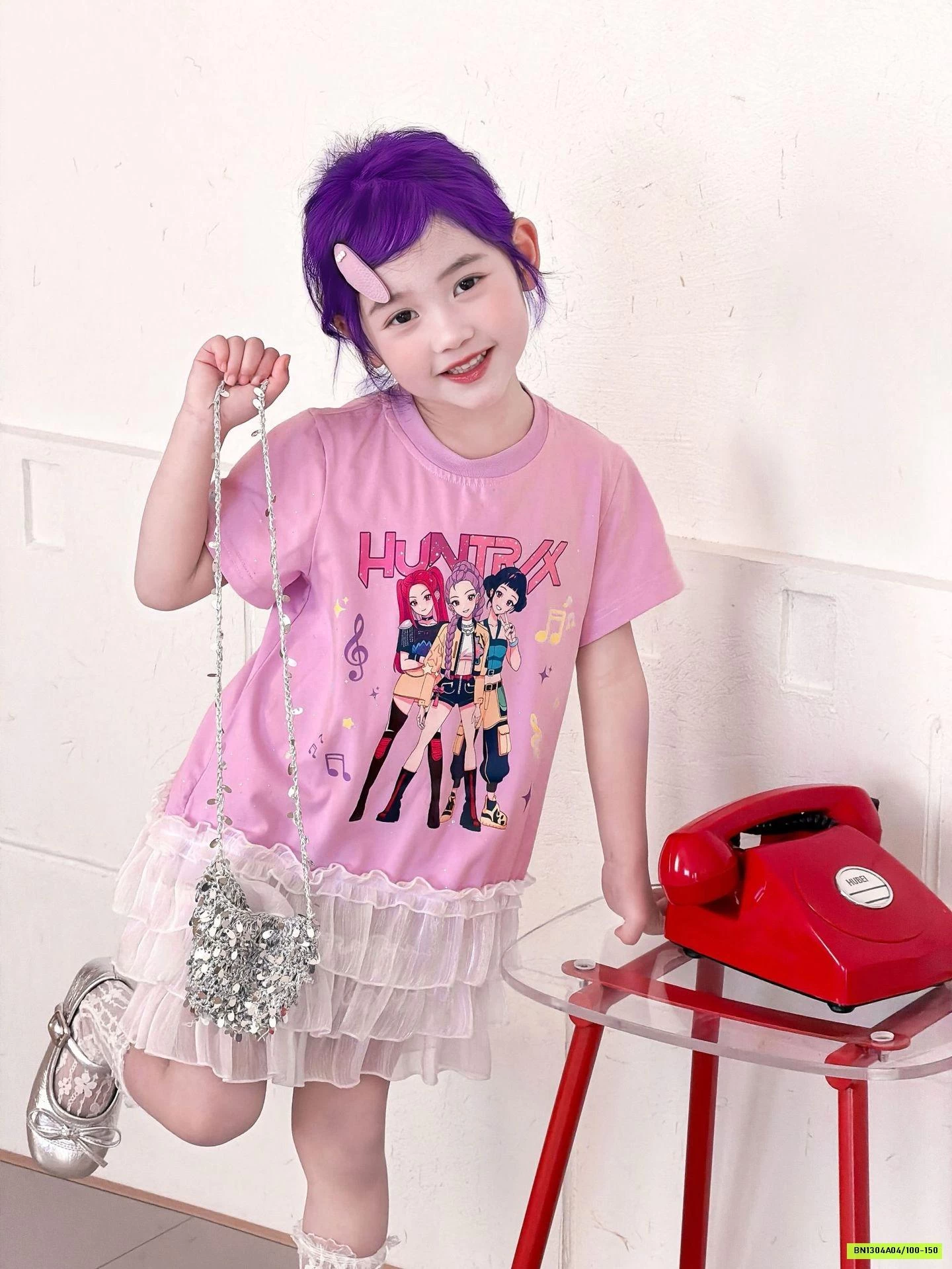 ĐẦM SUÔNG VIỀN REN LAMITTO