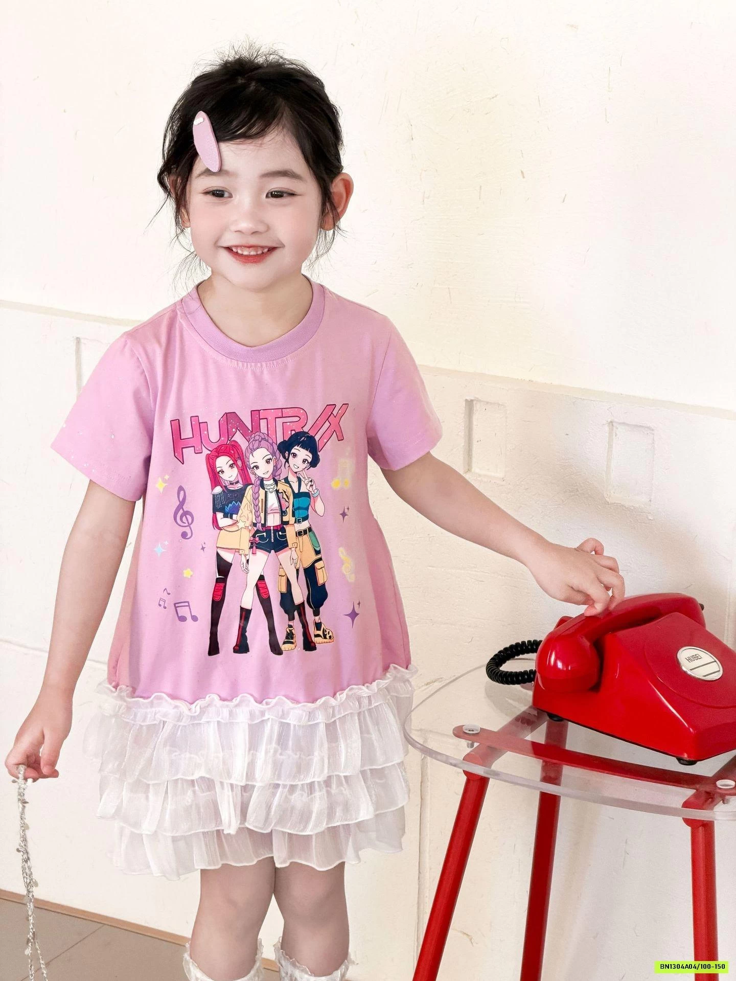 ĐẦM SUÔNG VIỀN REN LAMITTO