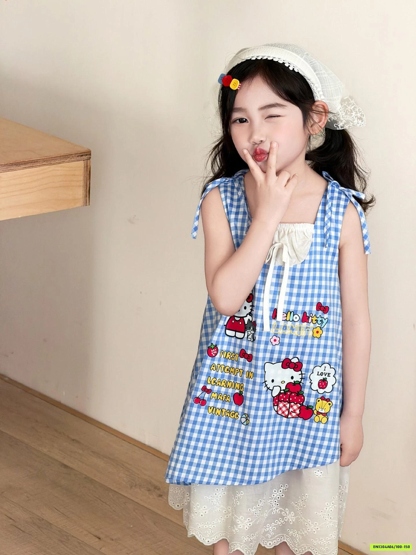 ĐẦM CARO KITTY LAMITTO