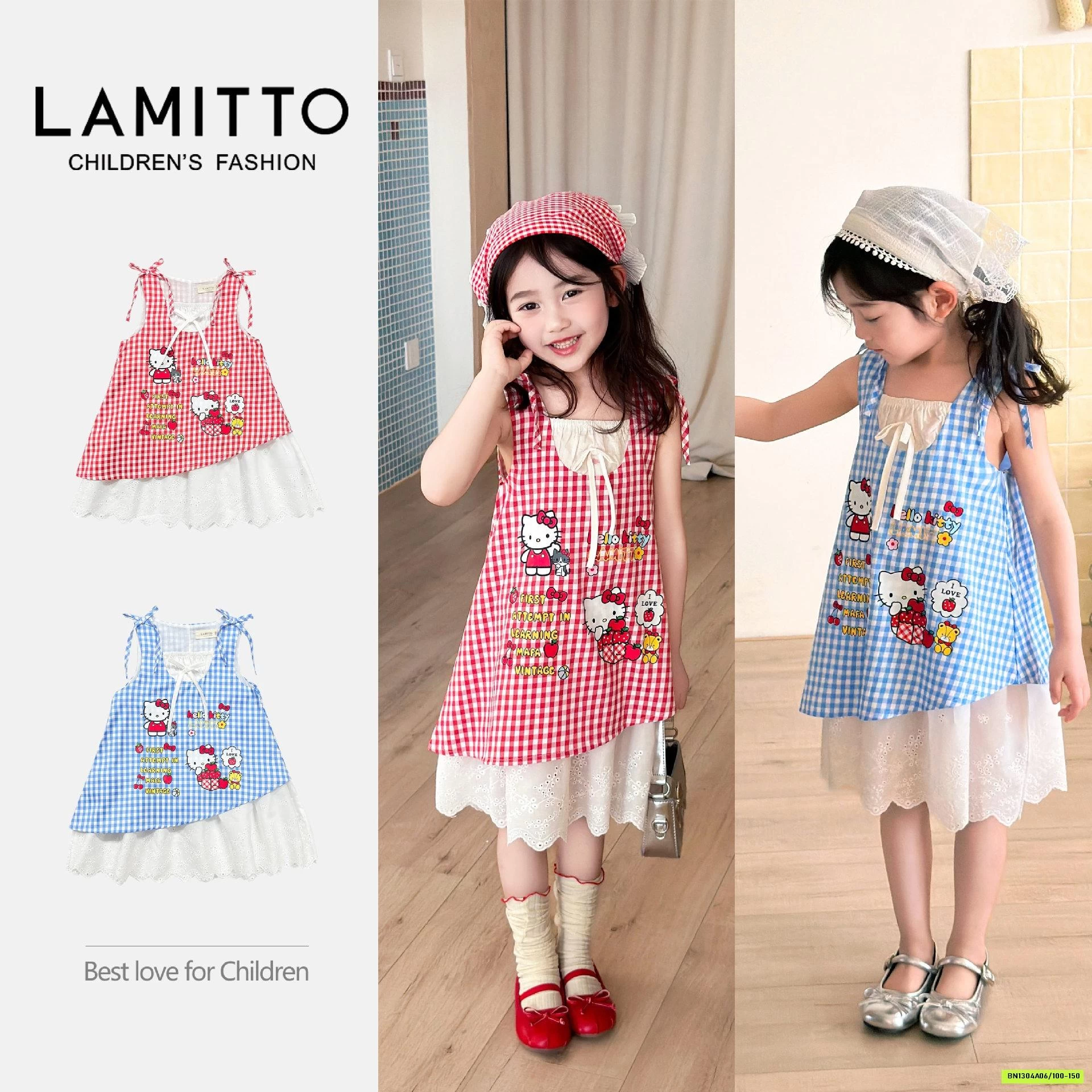 ĐẦM CARO KITTY LAMITTO