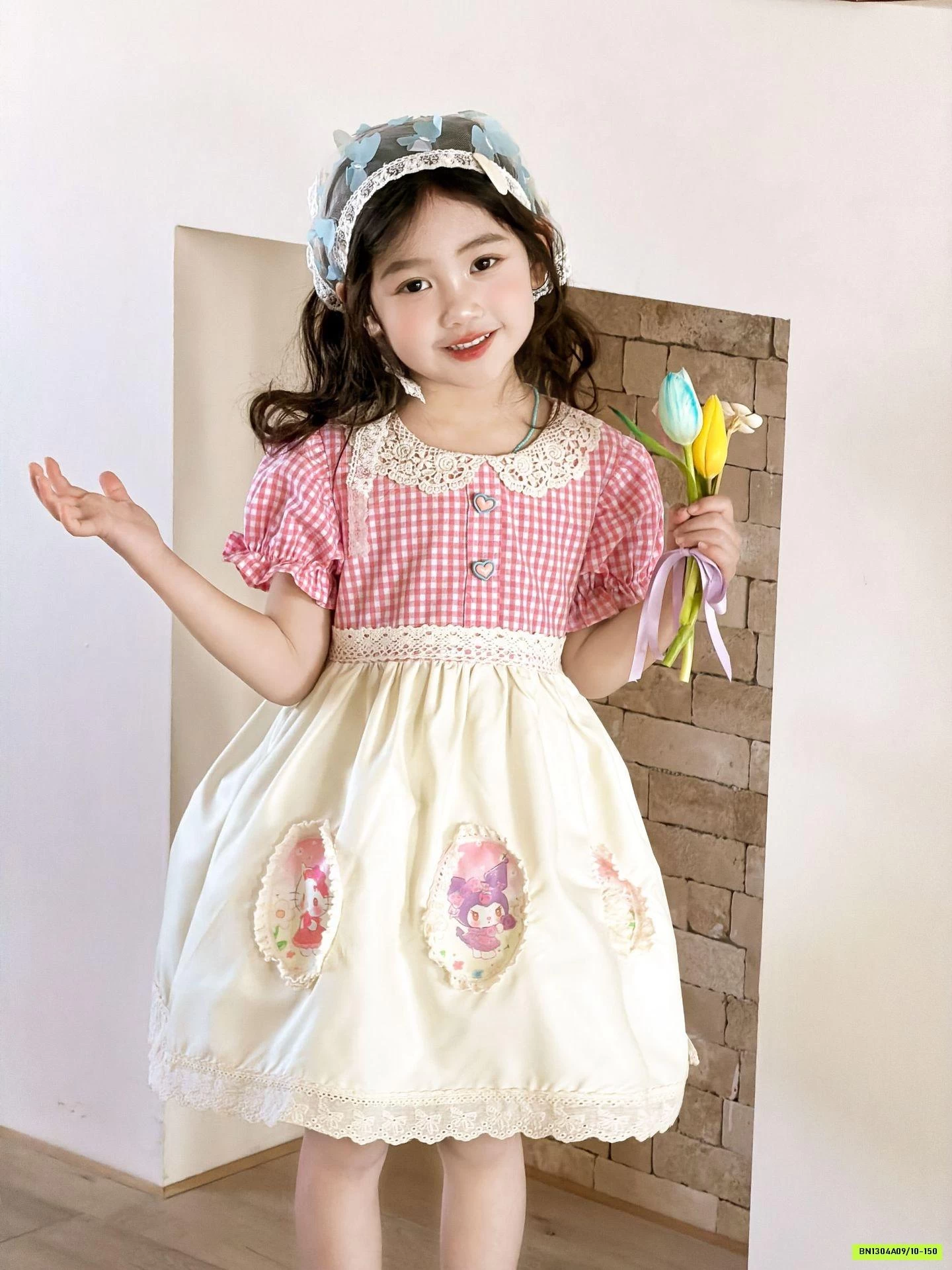 ĐẦM CÔNG CHÚA CARO KUROMI HỒNG LAMITTO