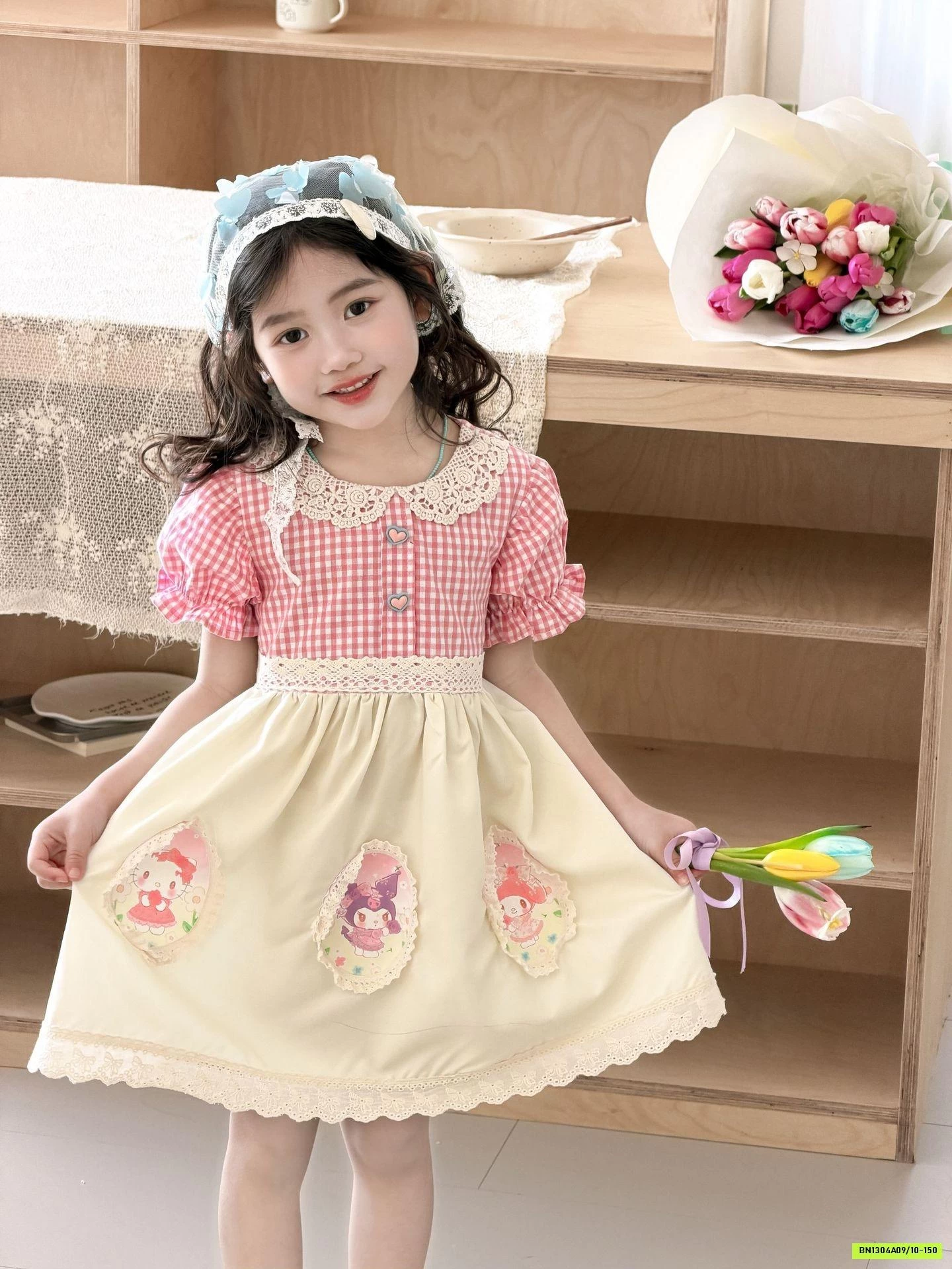 ĐẦM CÔNG CHÚA CARO KUROMI HỒNG LAMITTO