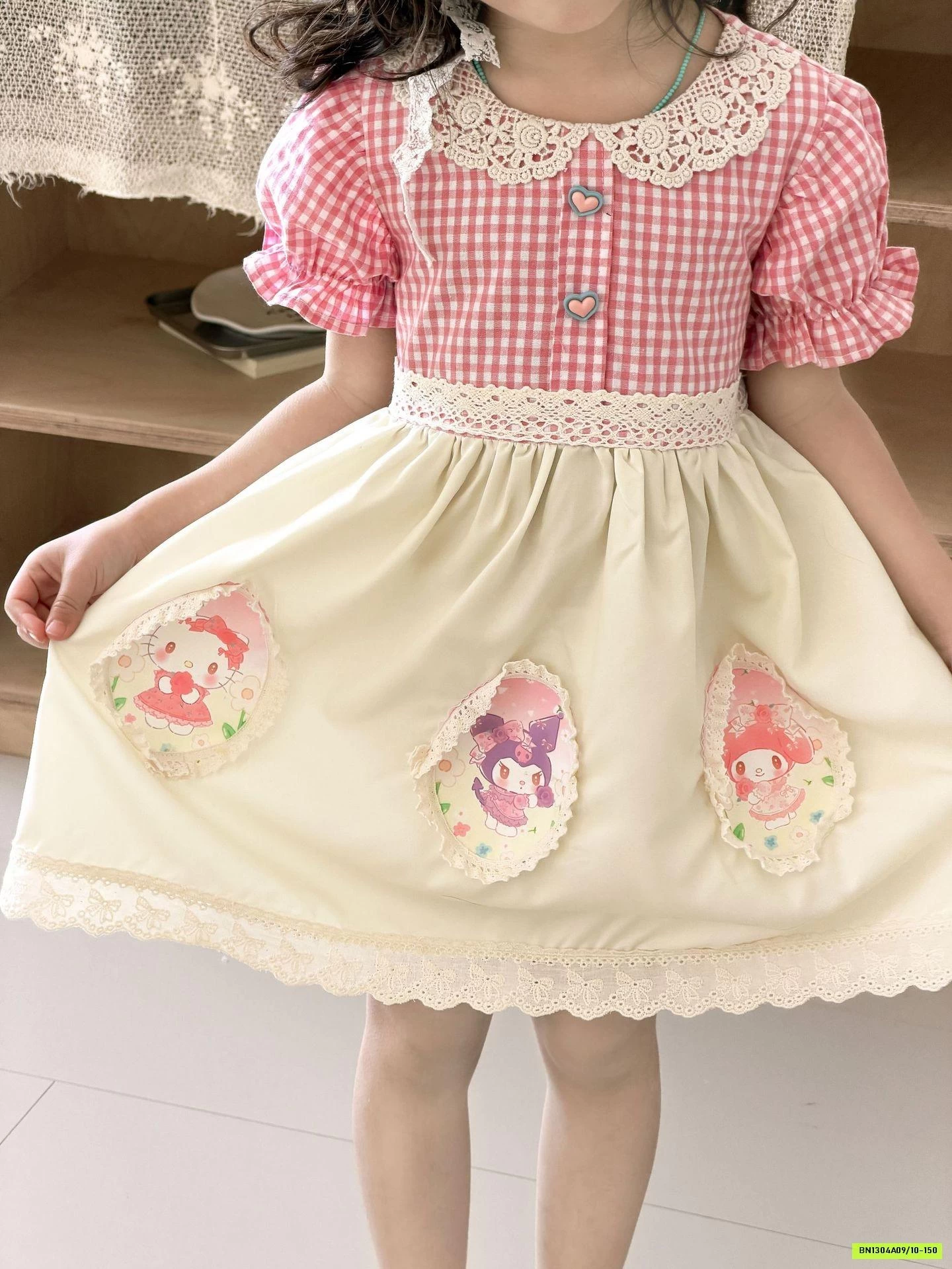 ĐẦM CÔNG CHÚA CARO KUROMI HỒNG LAMITTO