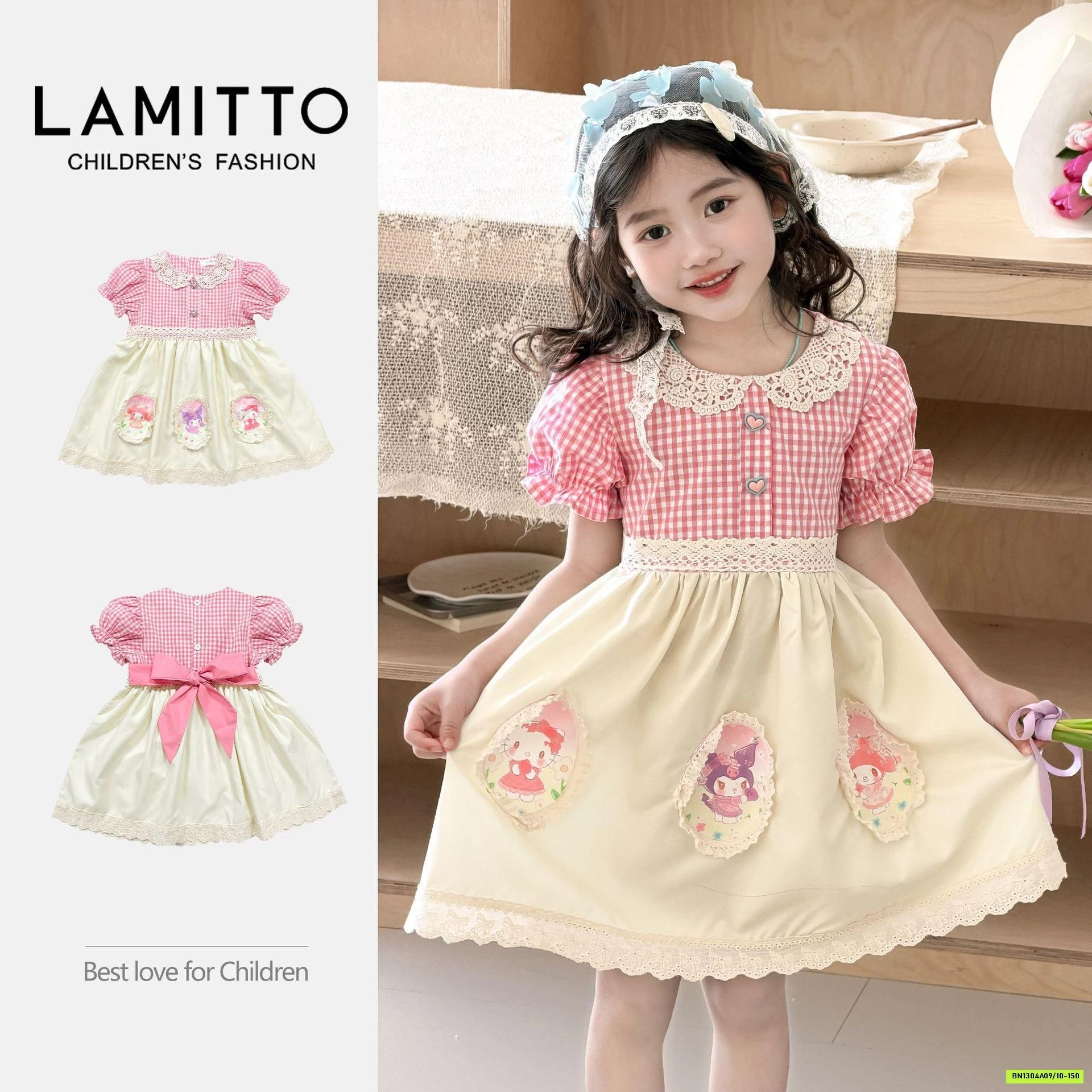 ĐẦM CÔNG CHÚA CARO KUROMI HỒNG LAMITTO