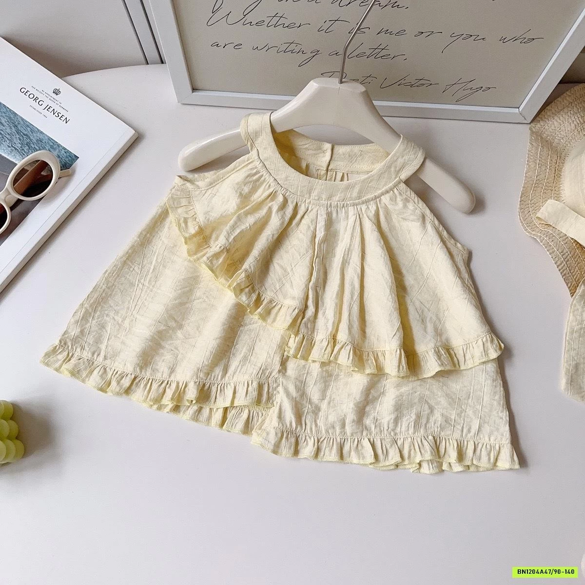 SÉT BÁNH BÈO CỔ YẾM