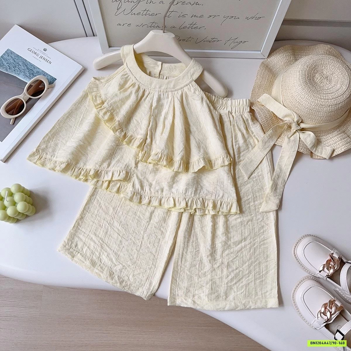 SÉT BÁNH BÈO CỔ YẾM