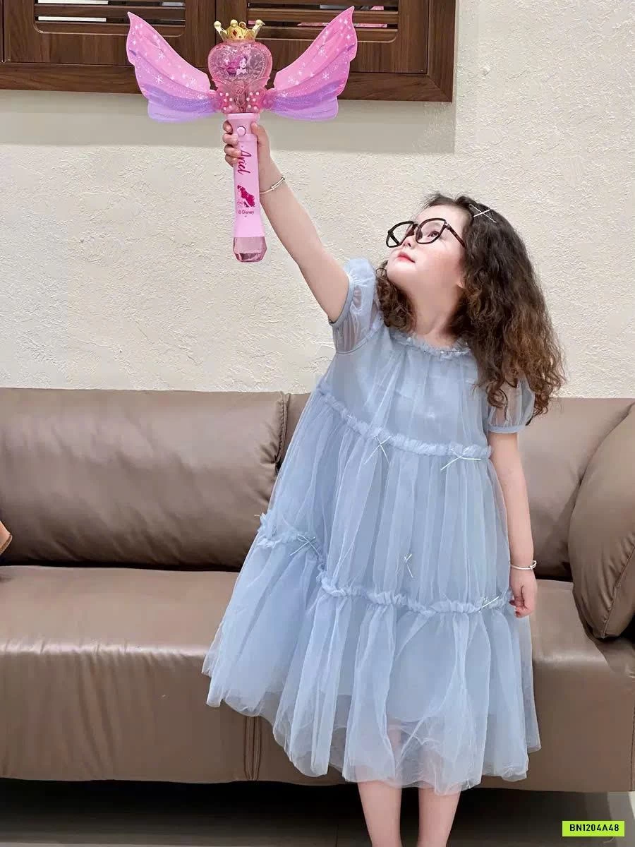 GẬY PHUN BONG BÓNG XÀ PHÒNG CÔNG CHÚA