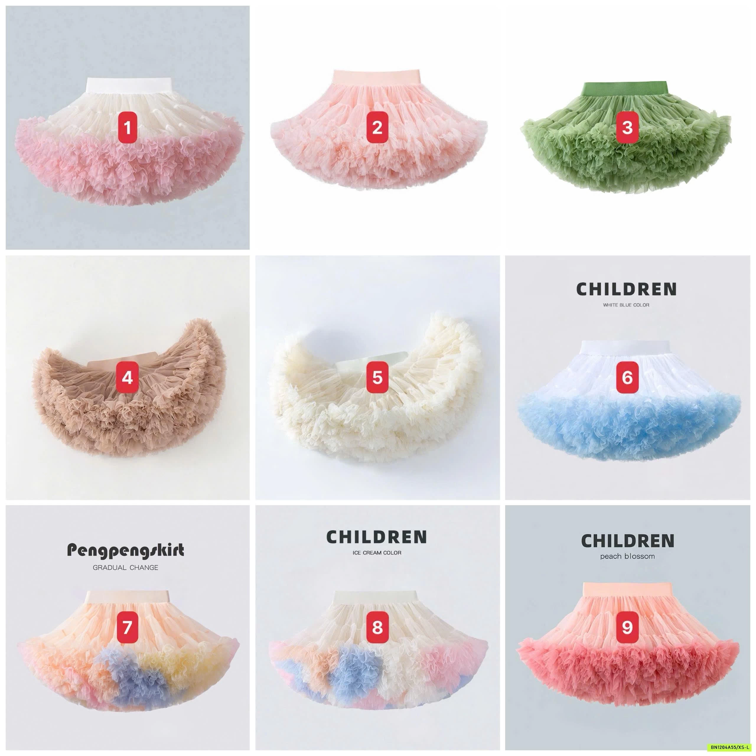 BST CHÂN VÁY TUTU LOLLITA