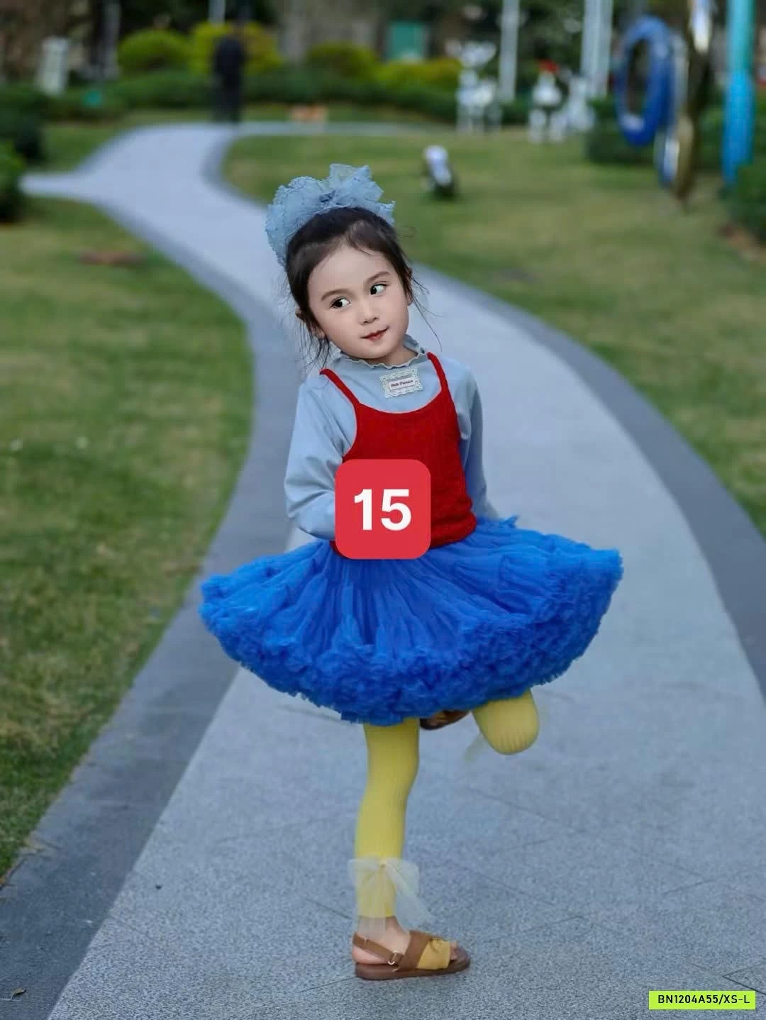 BST CHÂN VÁY TUTU LOLLITA