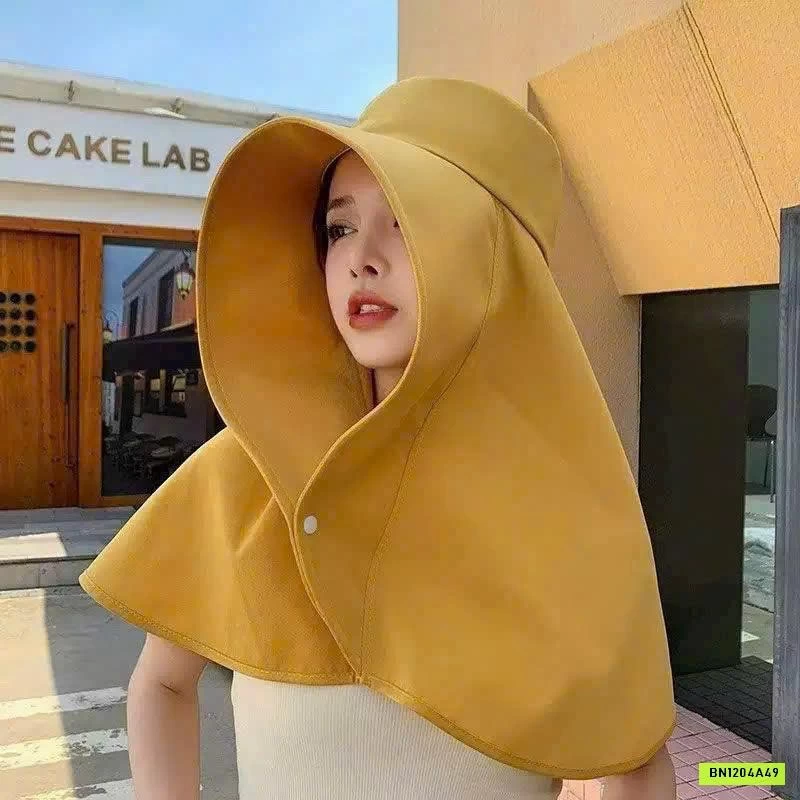 MŨ NÓN CHỐNG NẮNG VÀNH RỘNG