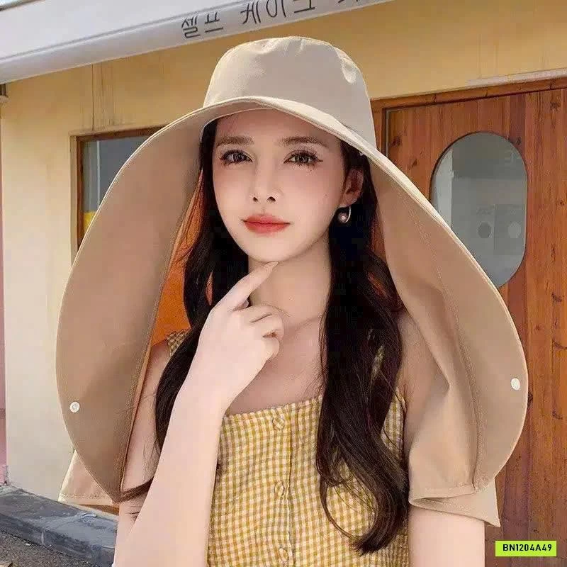 MŨ NÓN CHỐNG NẮNG VÀNH RỘNG