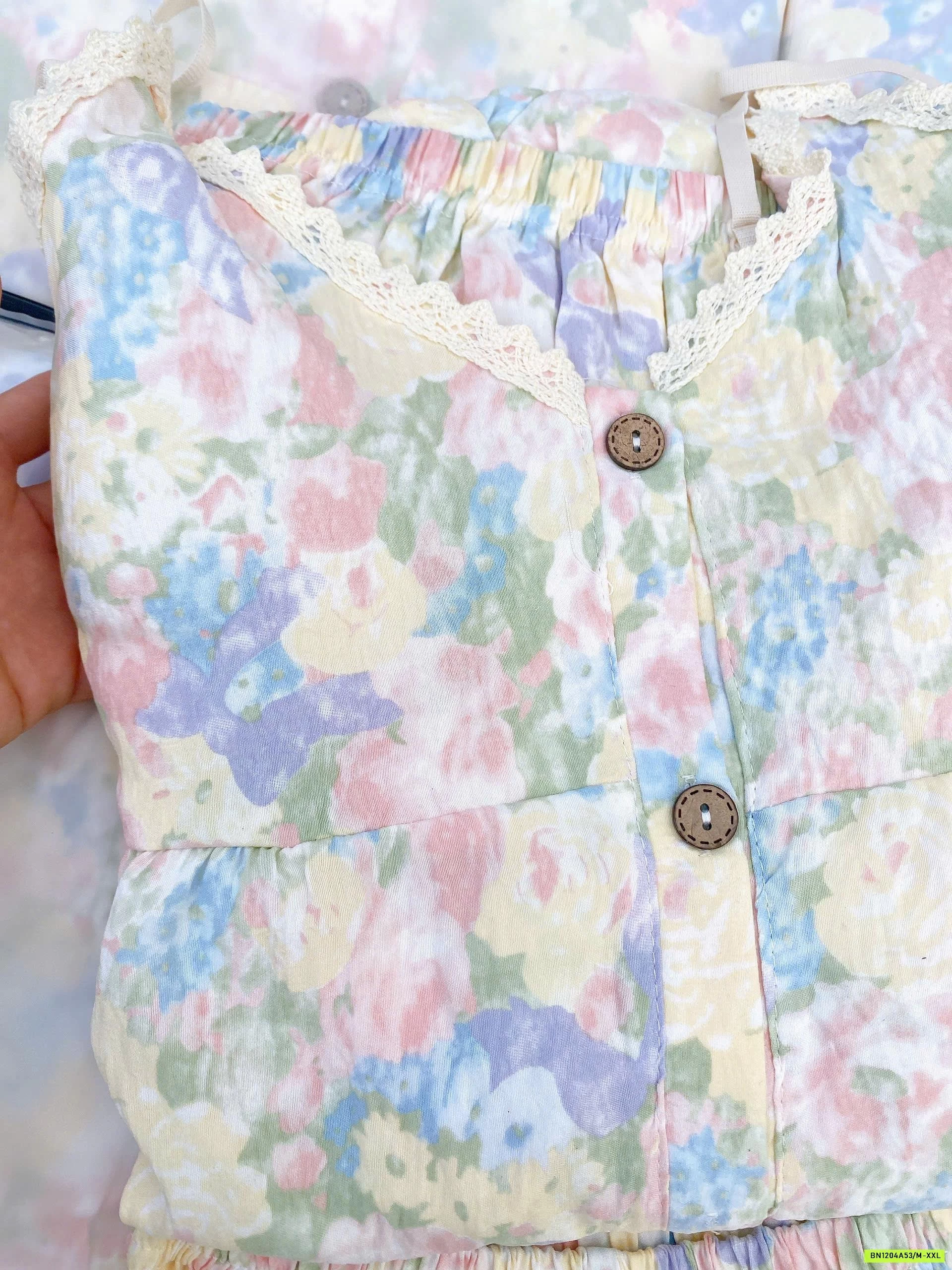 SET HOA NHÍ 3 MÓN MẶC NHÀ