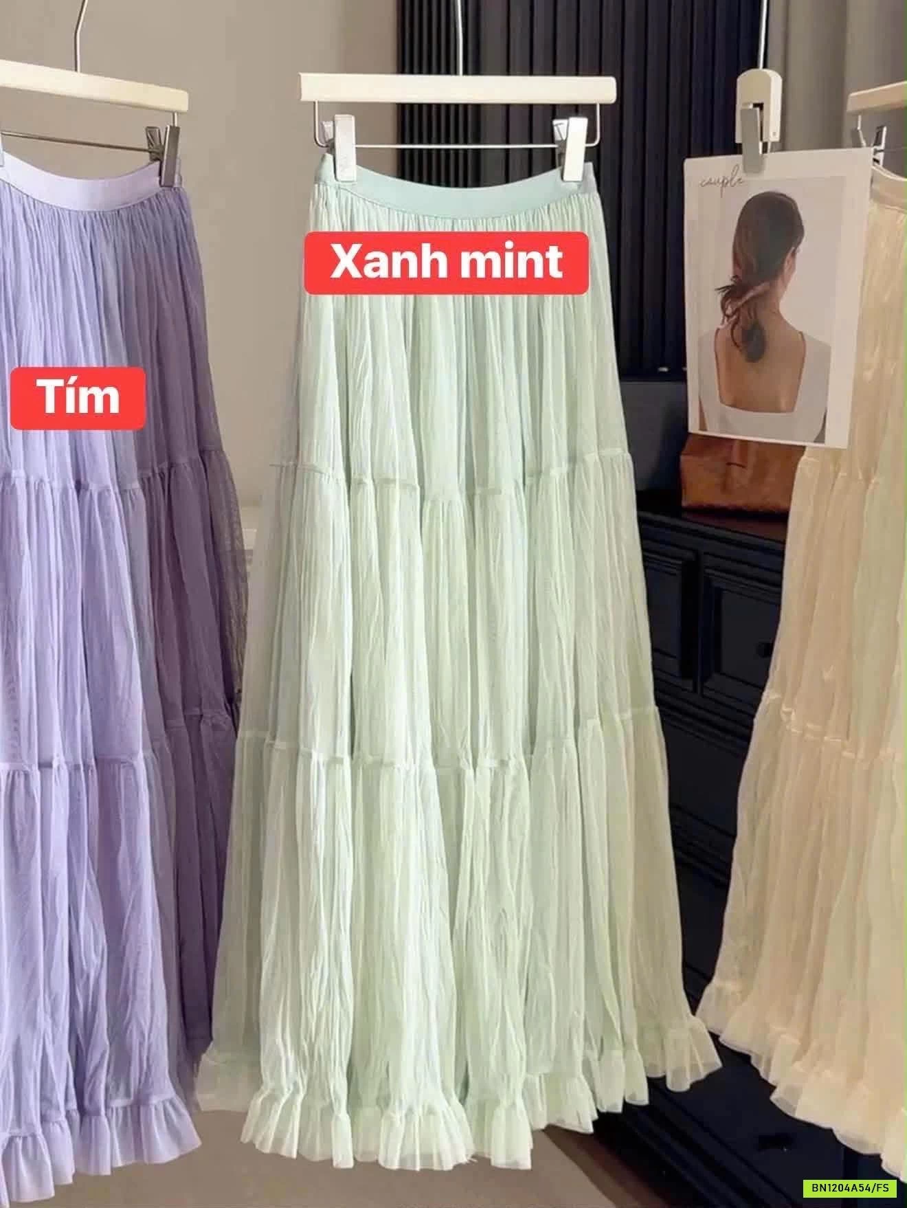 CHÂN VÁY VOAN ANNA