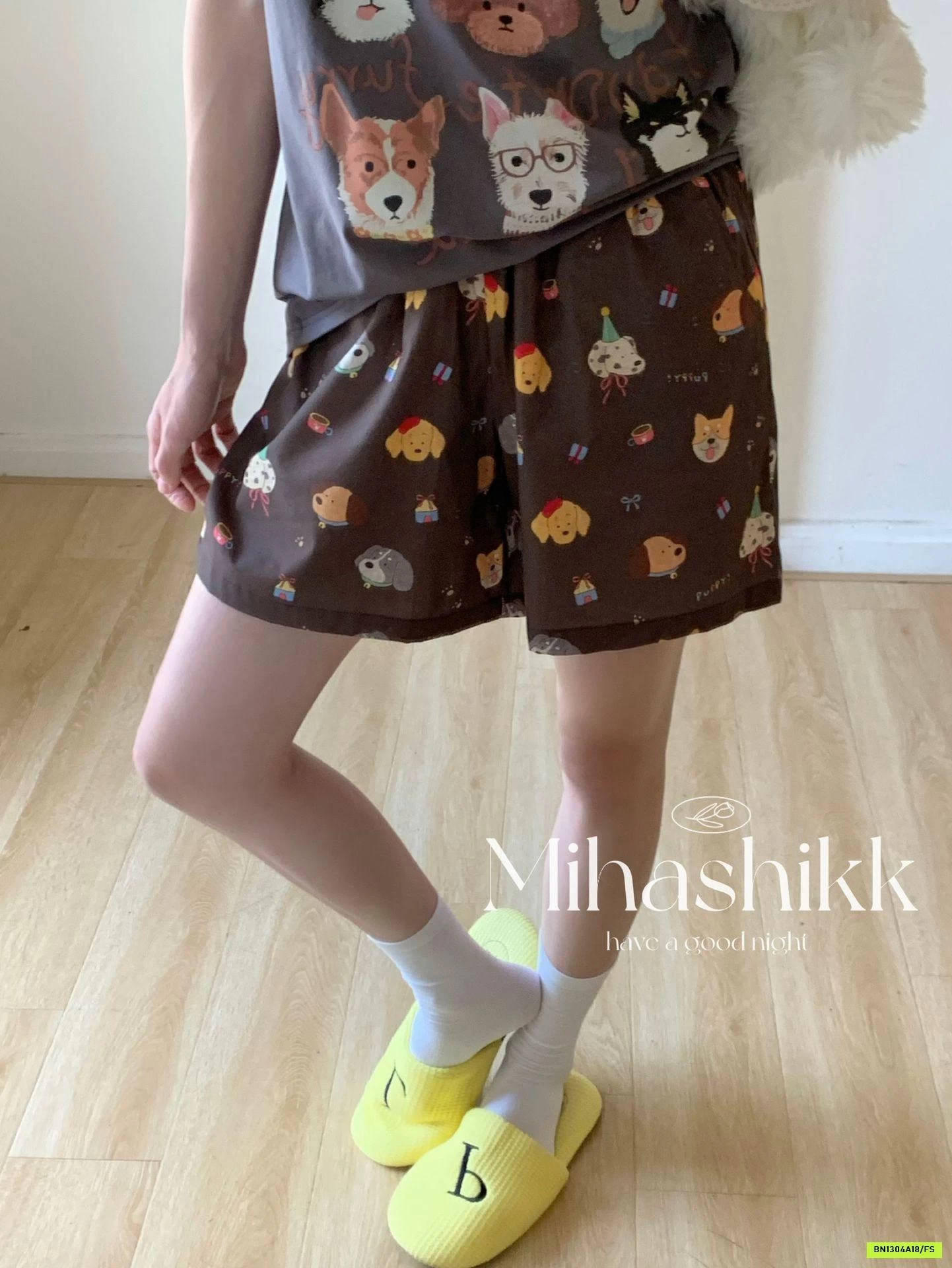 ÁO IN THÚ CƯNG MIX QUẦN ĐŨI