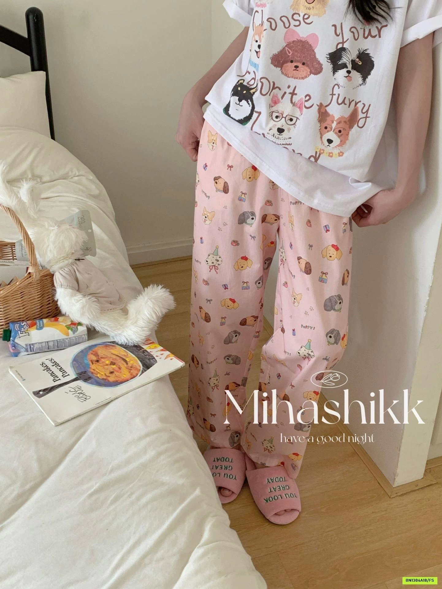 ÁO IN THÚ CƯNG MIX QUẦN ĐŨI