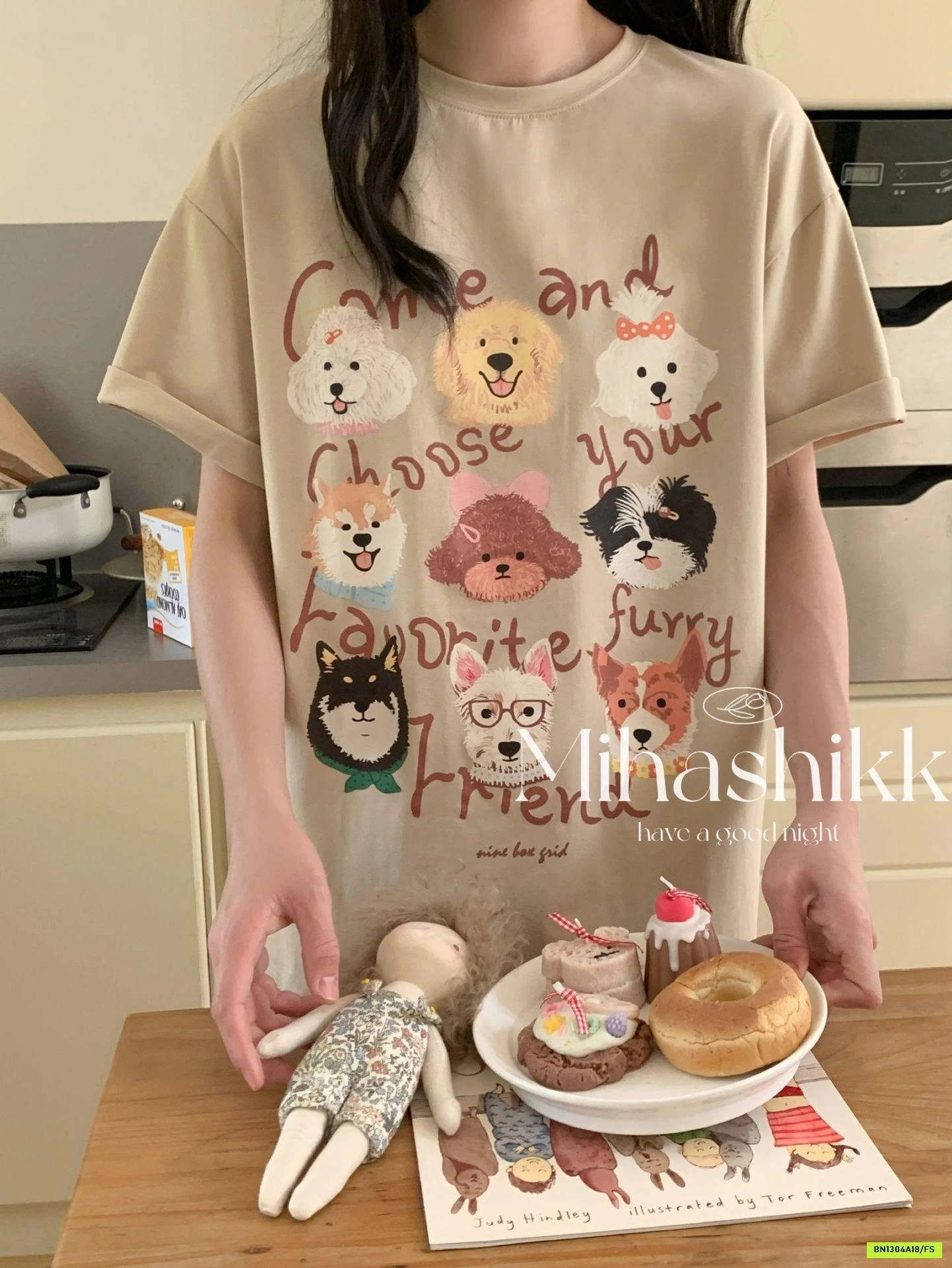 ÁO IN THÚ CƯNG MIX QUẦN ĐŨI