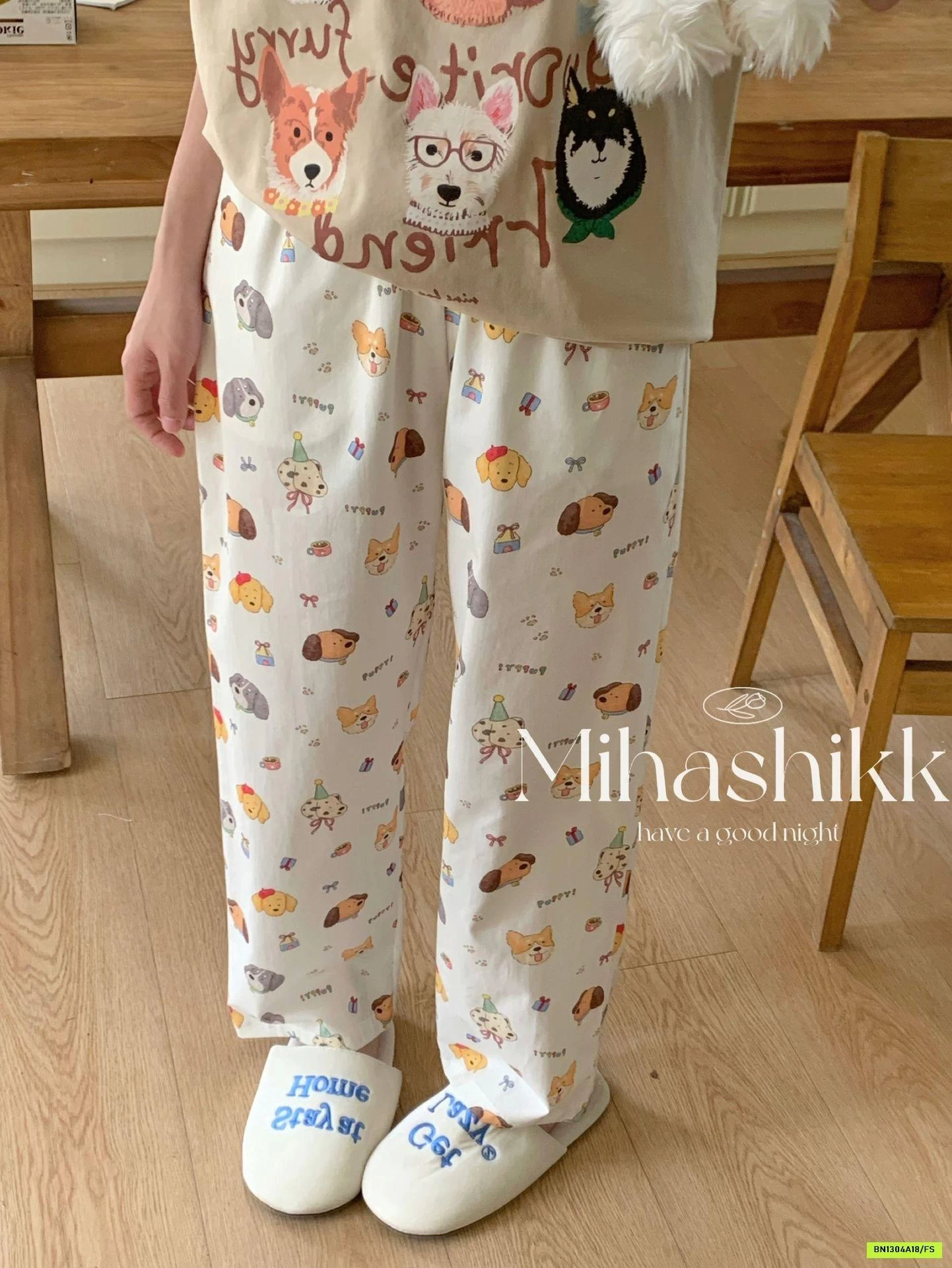 ÁO IN THÚ CƯNG MIX QUẦN ĐŨI