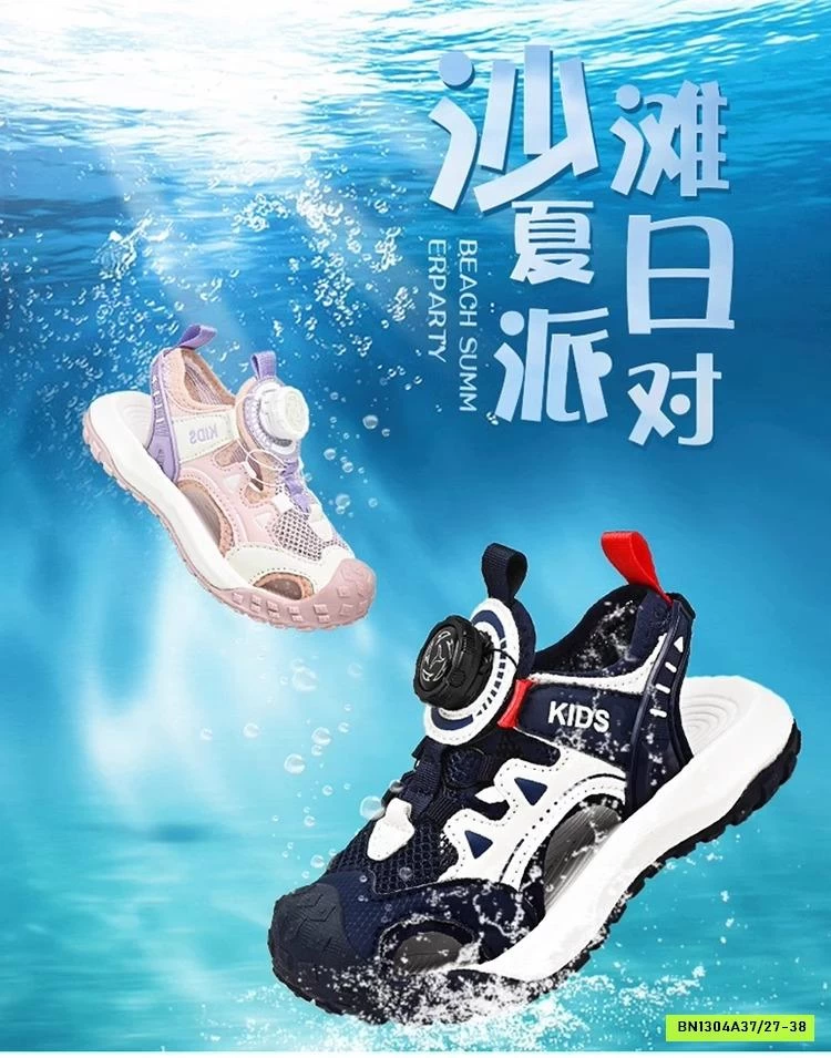 SANDAL LƯỚI THỂ THAO BỊT MÕM