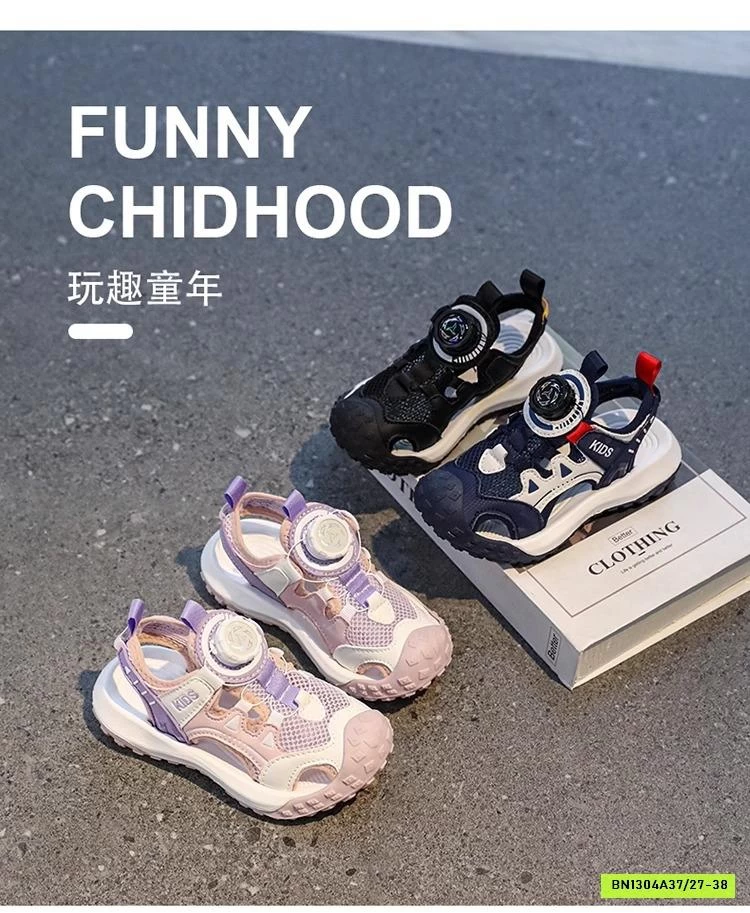 SANDAL LƯỚI THỂ THAO BỊT MÕM