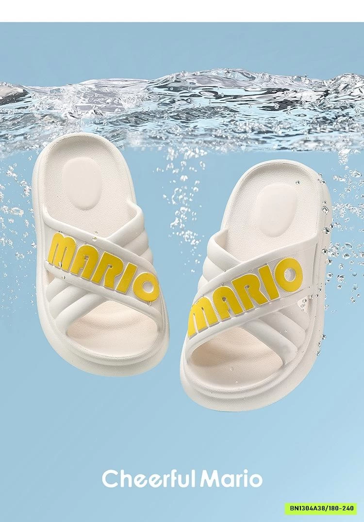 DÉP LÊ QUAI CHÉO SIÊU NHẸ MARIO