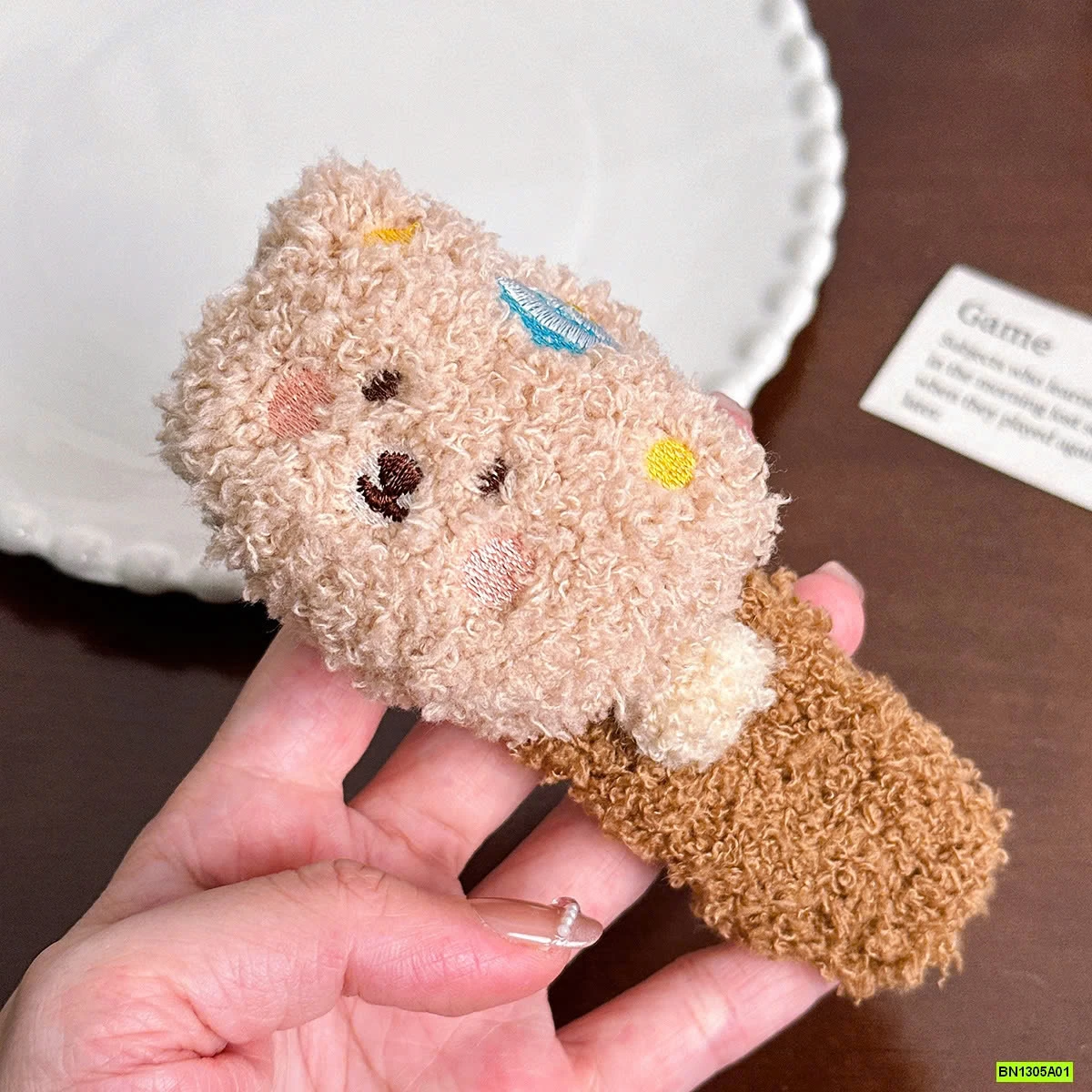 SÉT 5 KẸP TÓC BÔNG KUTE