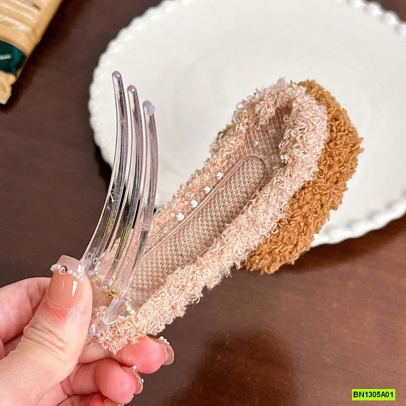 SÉT 5 KẸP TÓC BÔNG KUTE