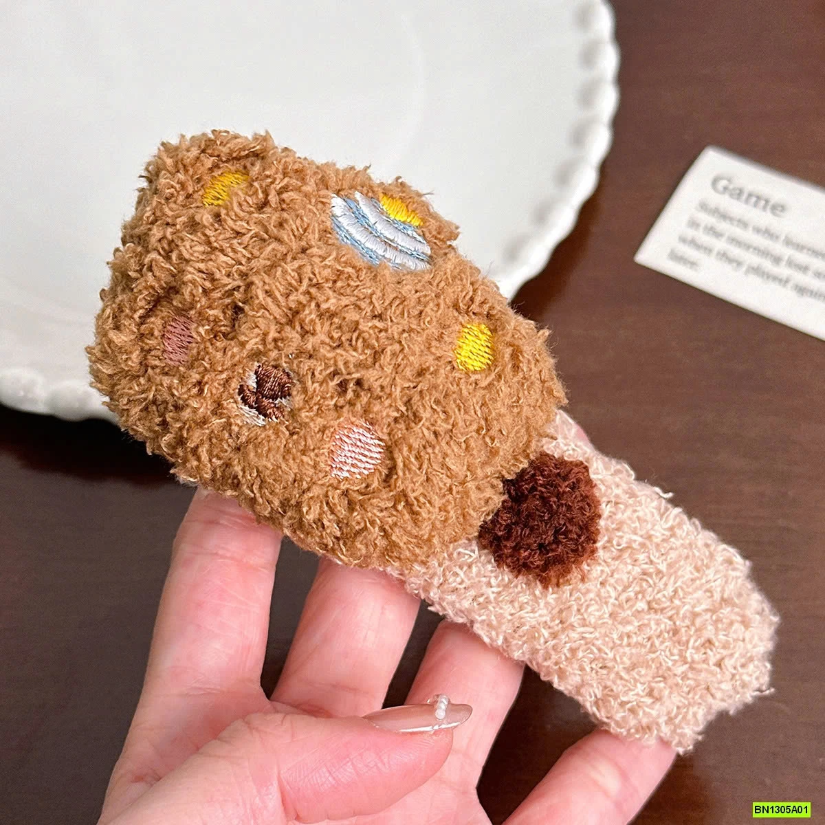 SÉT 5 KẸP TÓC BÔNG KUTE