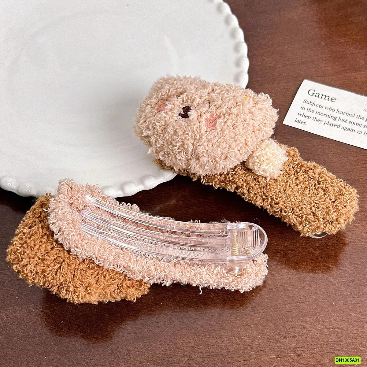 SÉT 5 KẸP TÓC BÔNG KUTE