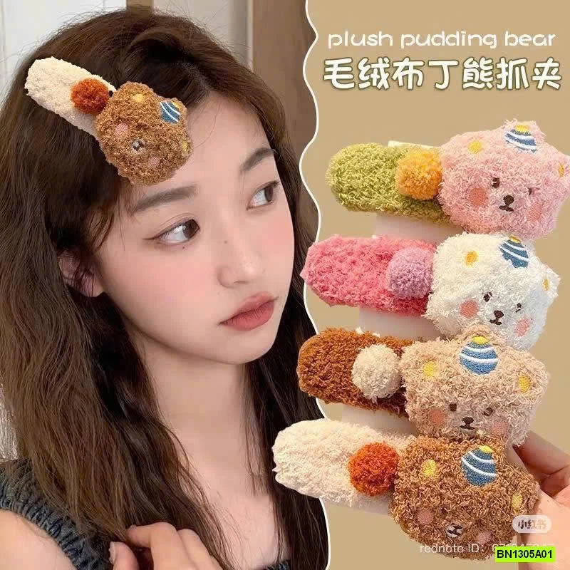 SÉT 5 KẸP TÓC BÔNG KUTE