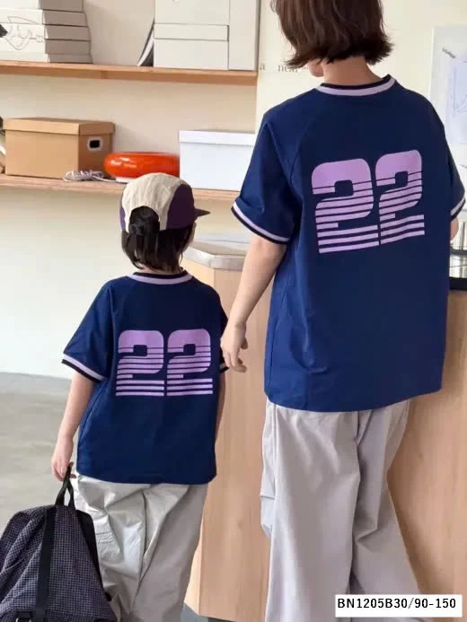 ÁO ĐÔI MẸ CON QC