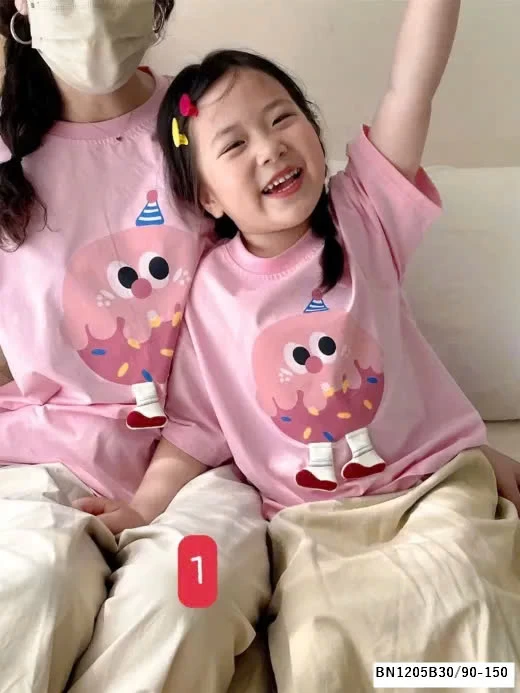 ÁO ĐÔI MẸ CON QC