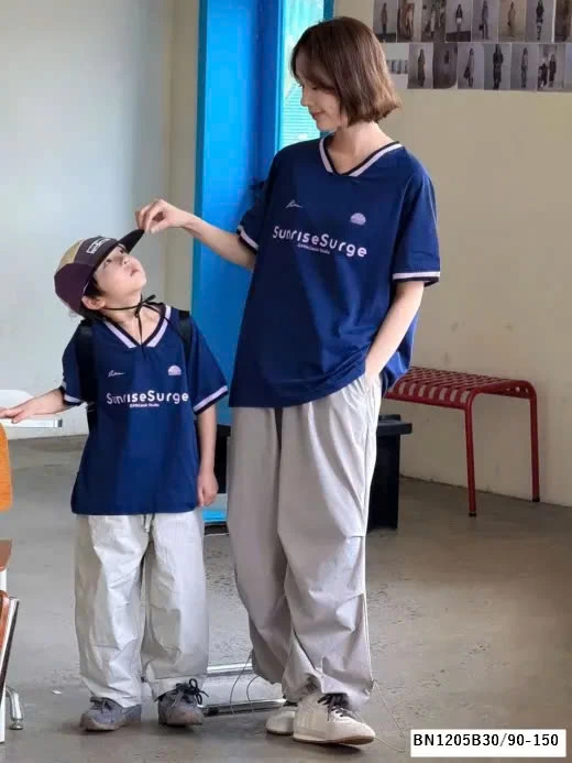 ÁO ĐÔI MẸ CON QC