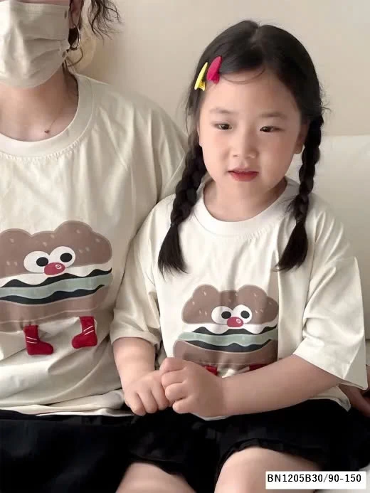 ÁO ĐÔI MẸ CON QC